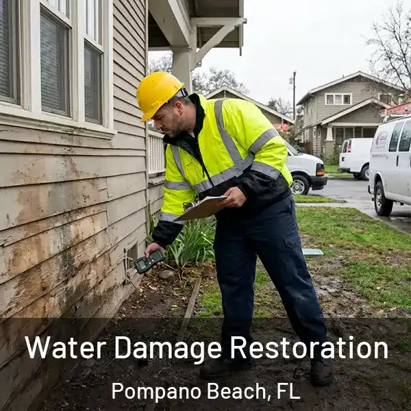  Water Damage Restoration Pompano Beach, FL