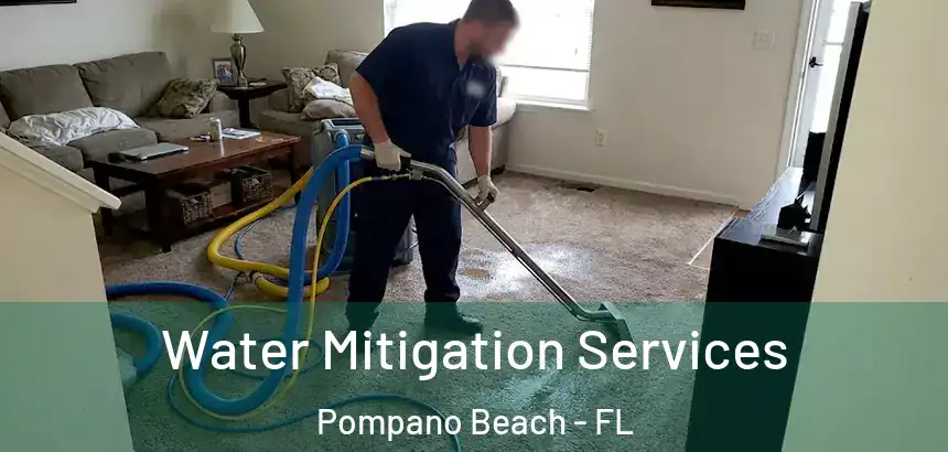  Water Mitigation Services Pompano Beach - FL